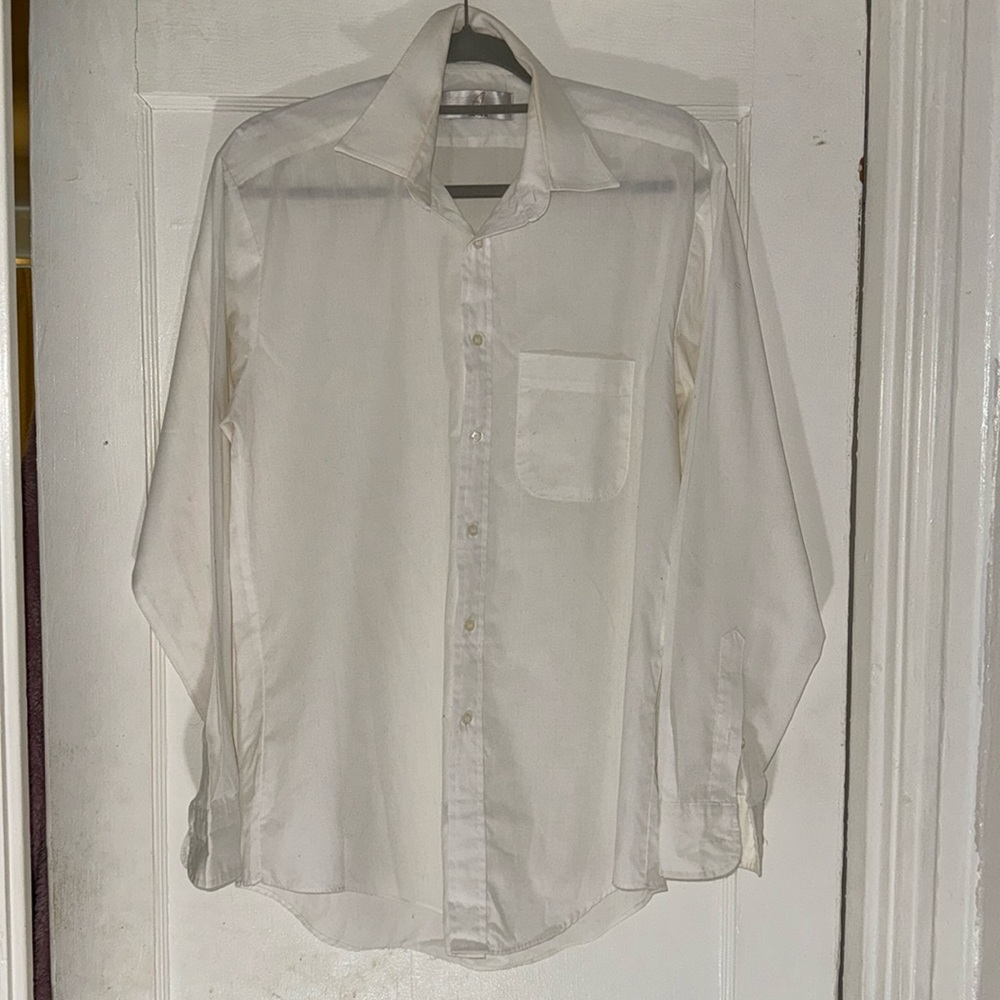 Neil Allyn Tailored Button Down Shirt